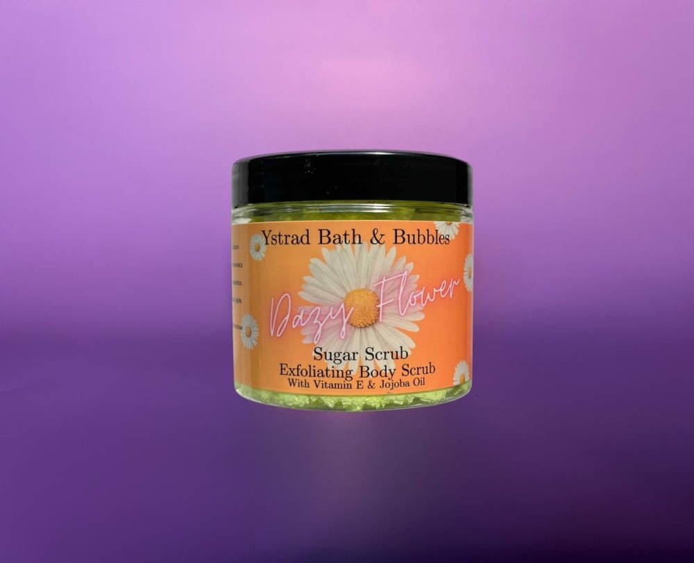 Dazy Flower Sugar Scrub