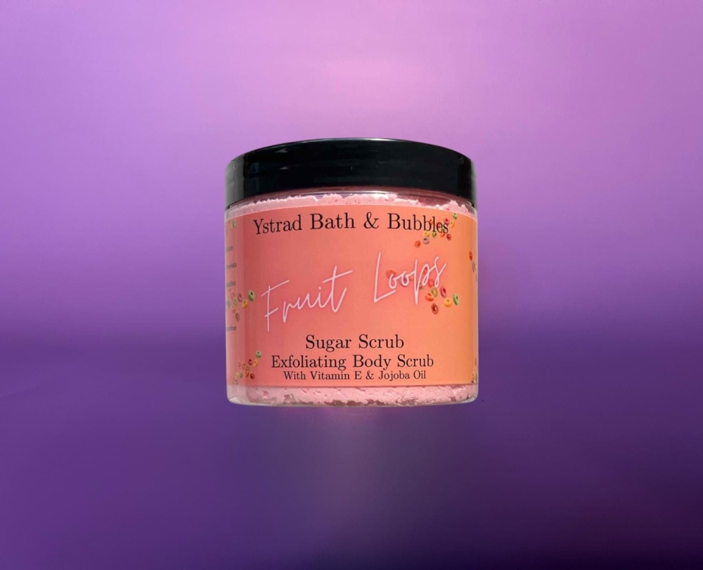 Fruit Loops Sugar Scrub