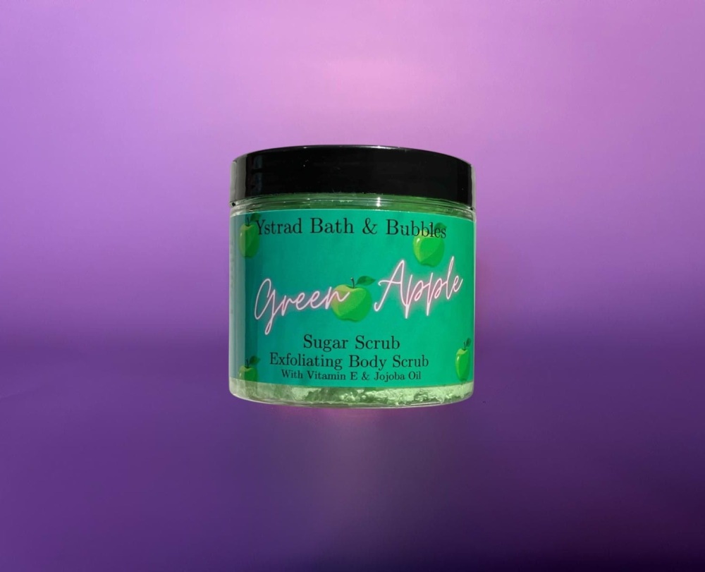 Green Apple Sugar Scrub