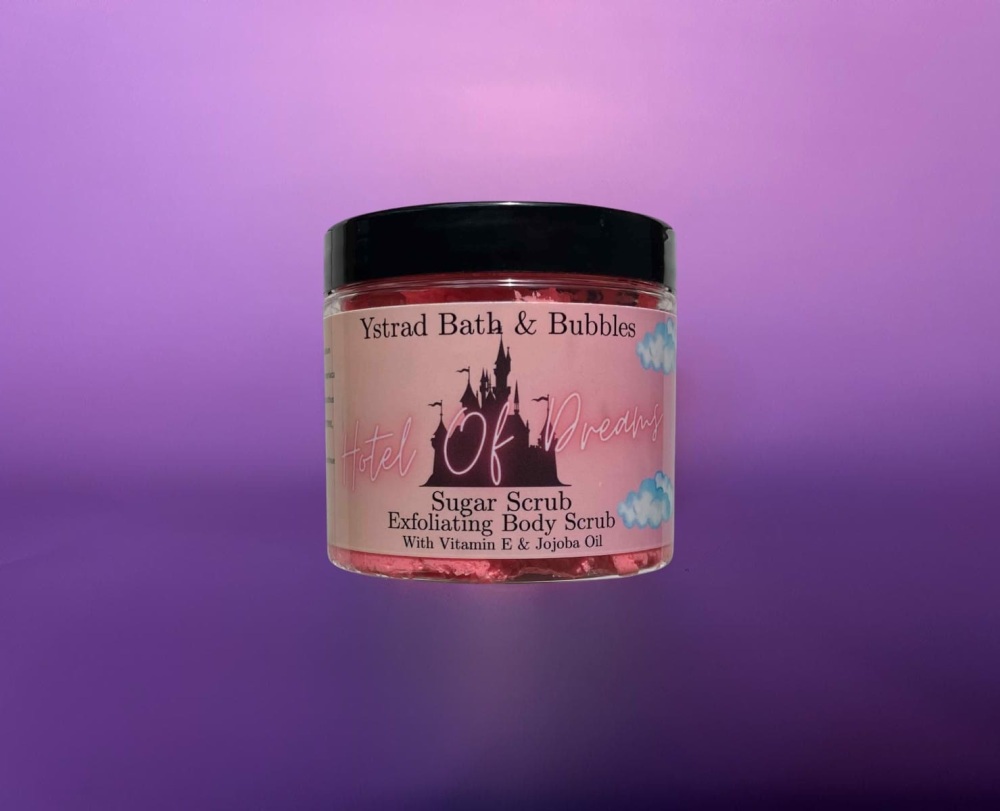 Hotel Of Dreams Sugar Scrub