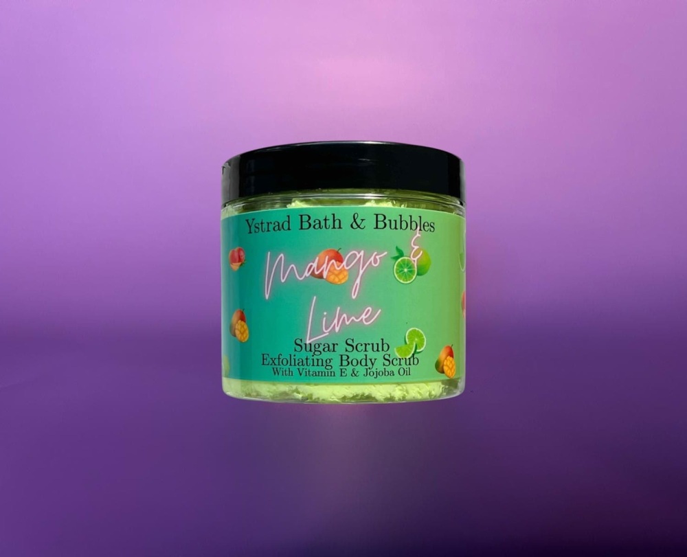 Mango & Lime Sugar Scrub