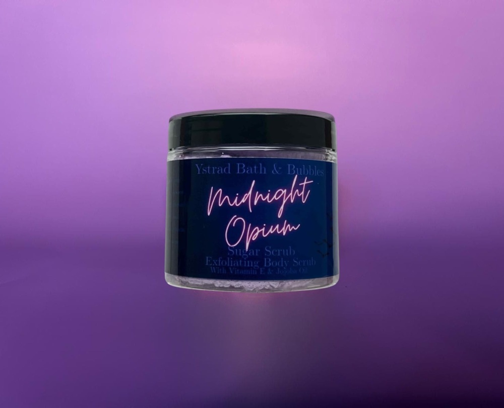 Midnight Opium Sugar Scrub