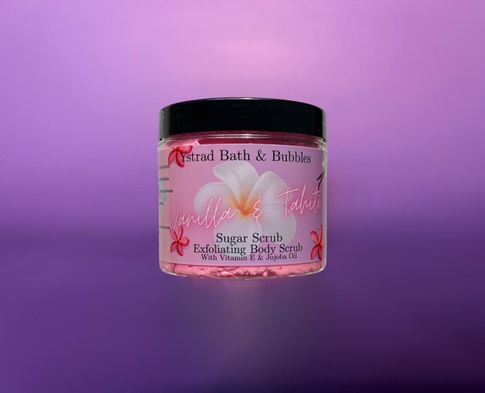 Vanilla & Tahiti Sugar Scrub