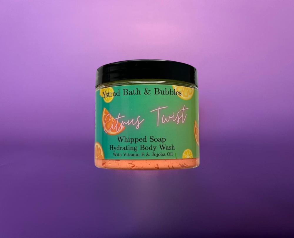 Citrus Twist Whipped Soap
