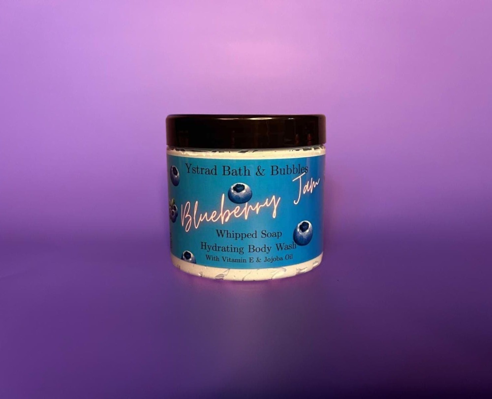 Blueberry Jam Whipped Soap