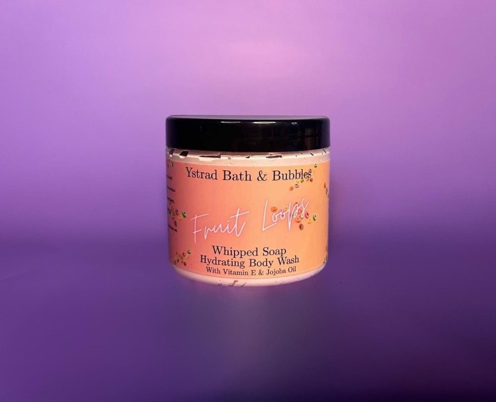 Fruit Loops Whipped Soap