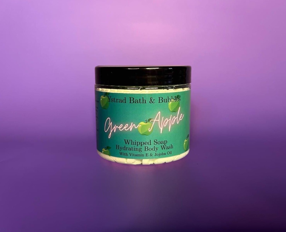 Green Apple Whipped Soap