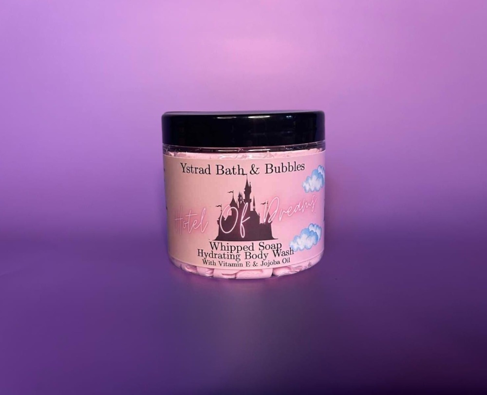 Hotel Of Dreams Whipped Soap