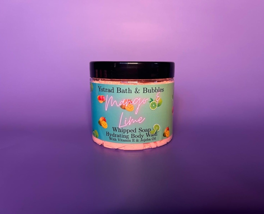 Mango & Lime Whipped Soap