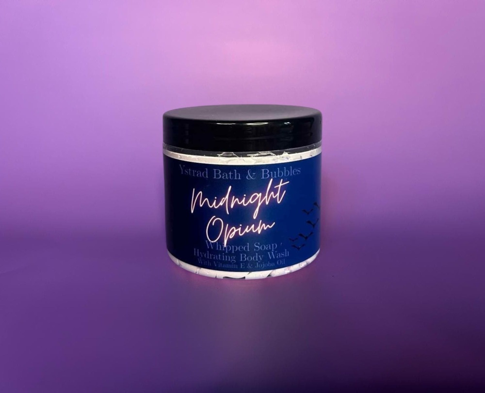 Midnight Opium Whipped Soap