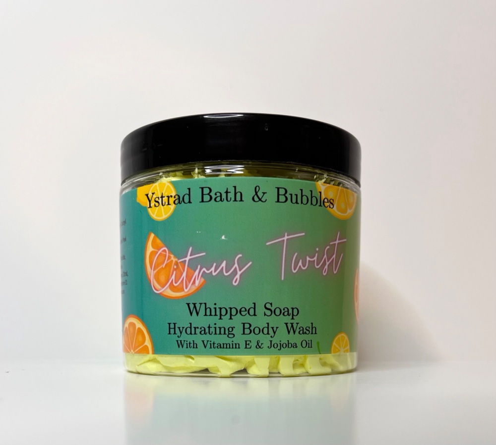 Citrus Twist Whipped Soap