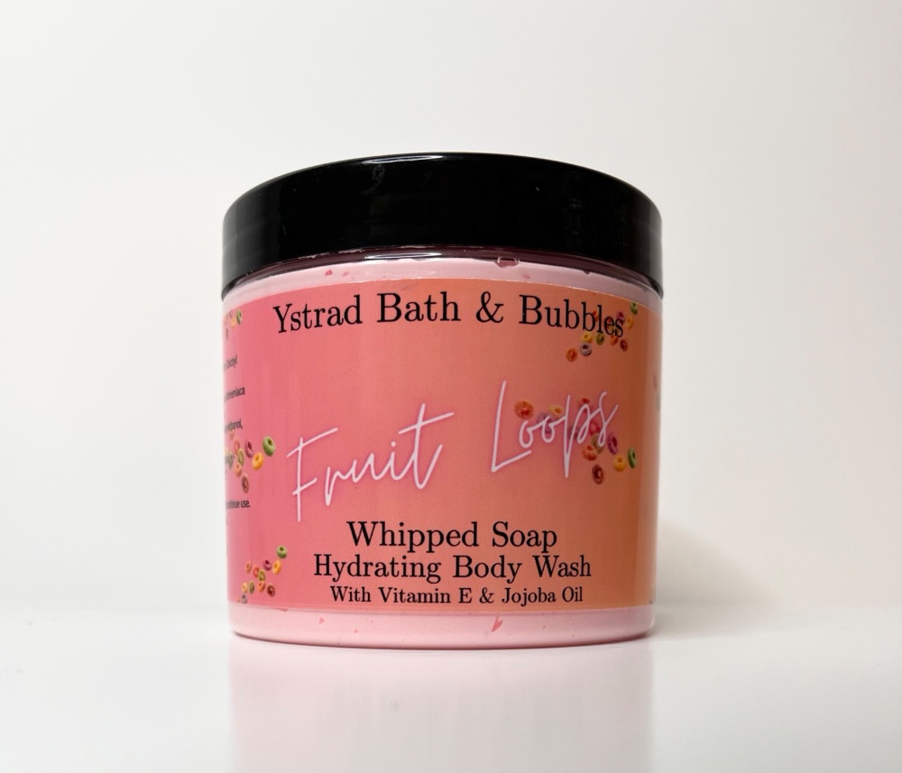 Fruit Loops Whipped Soap