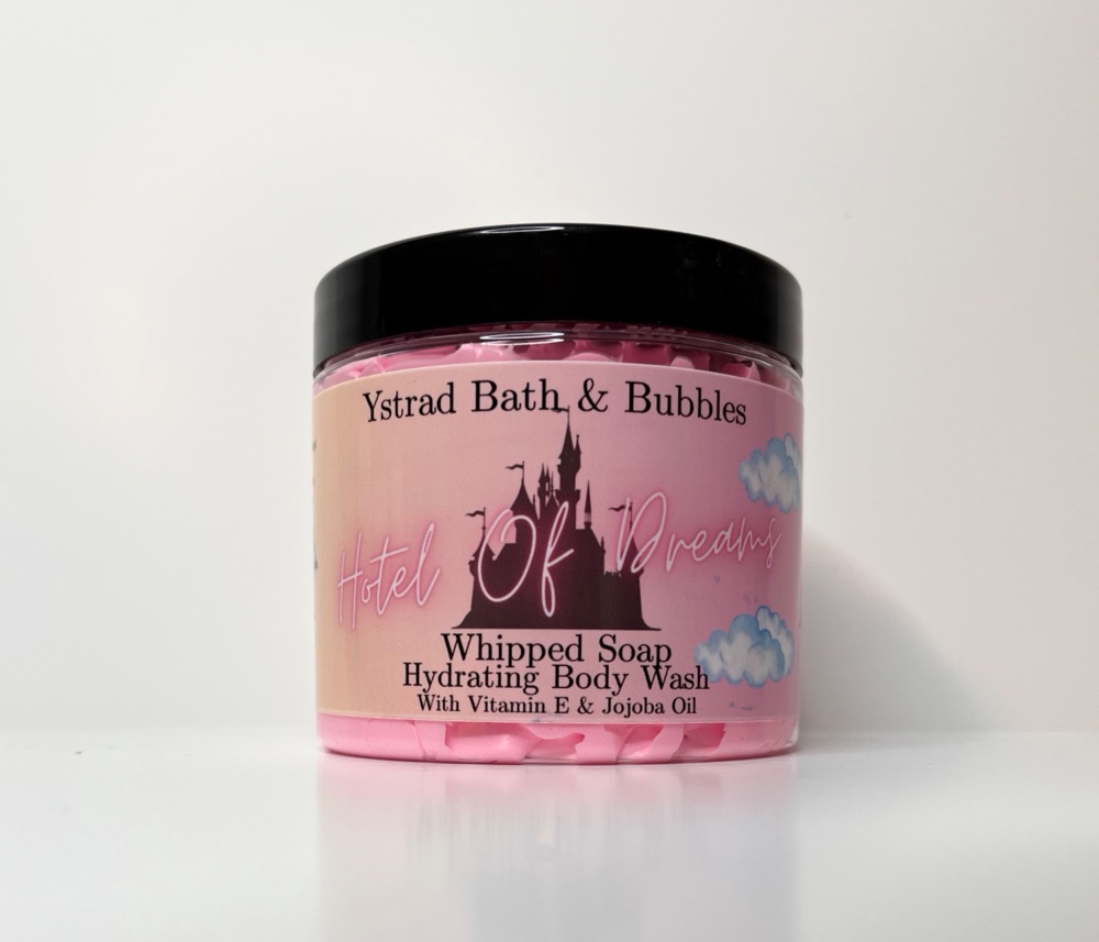 Hotel Of Dreams Whipped Soap