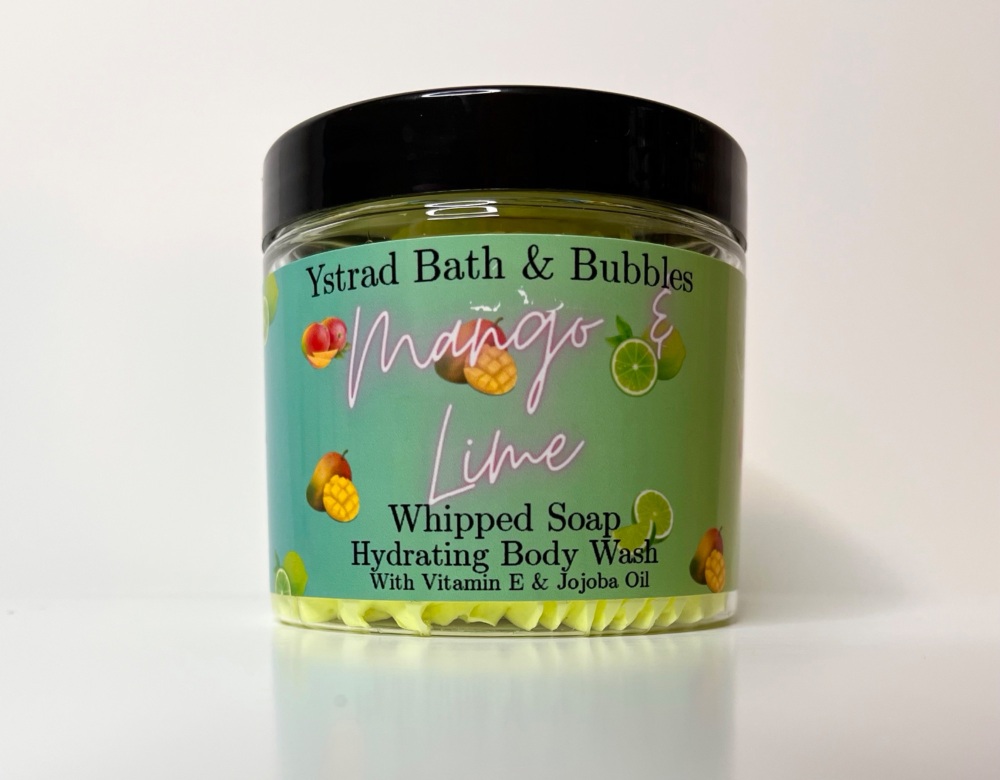 Mango & Lime Whipped Soap