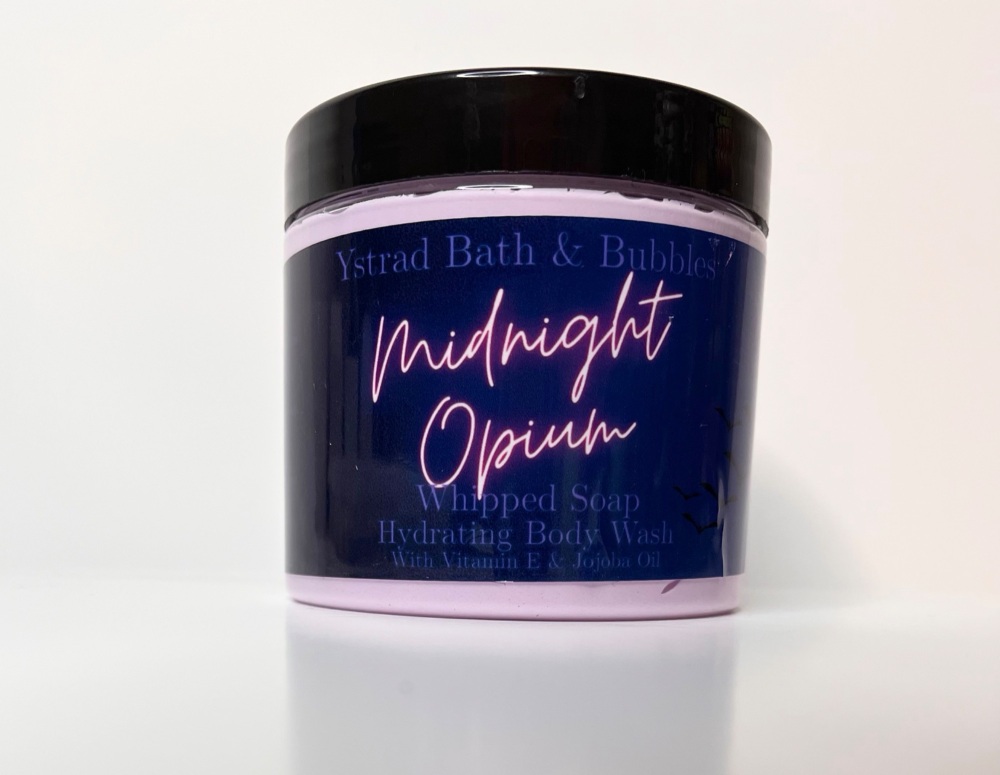 Midnight Opium Whipped Soap