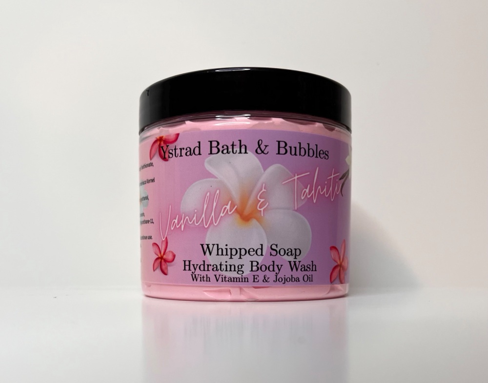 Vanilla & Tahiti Whipped Soap