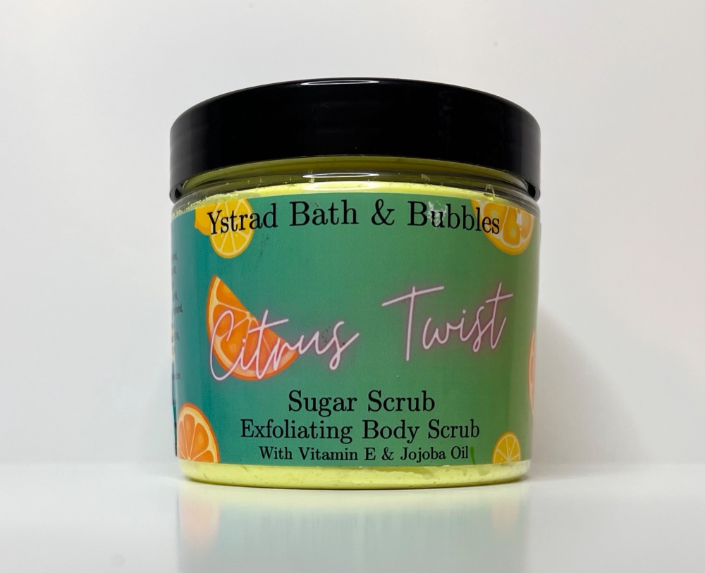 Citrus Twist Sugar Scrub