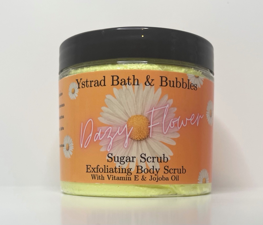 Dazy Flower Sugar Scrub
