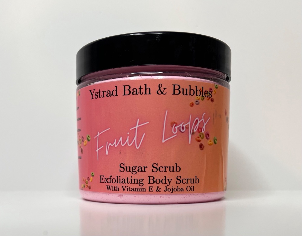 Fruit Loops Sugar Scrub