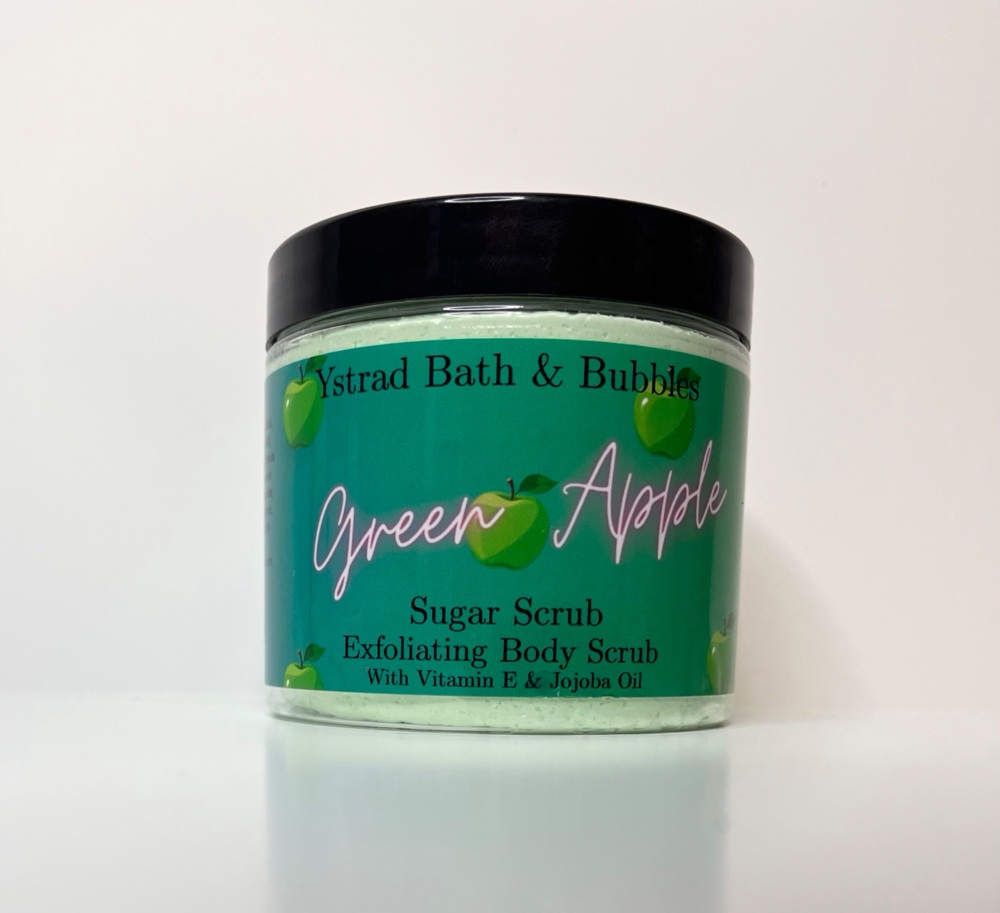 Green Apple Sugar Scrub
