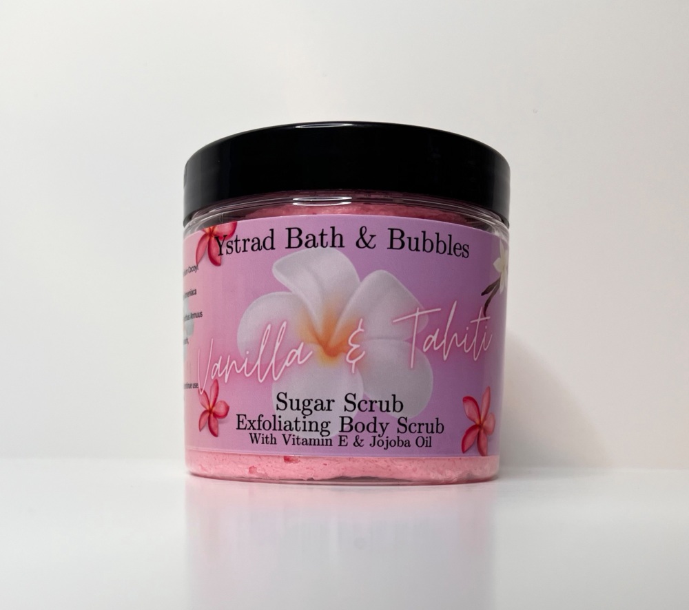 Vanilla & Tahiti Sugar Scrub