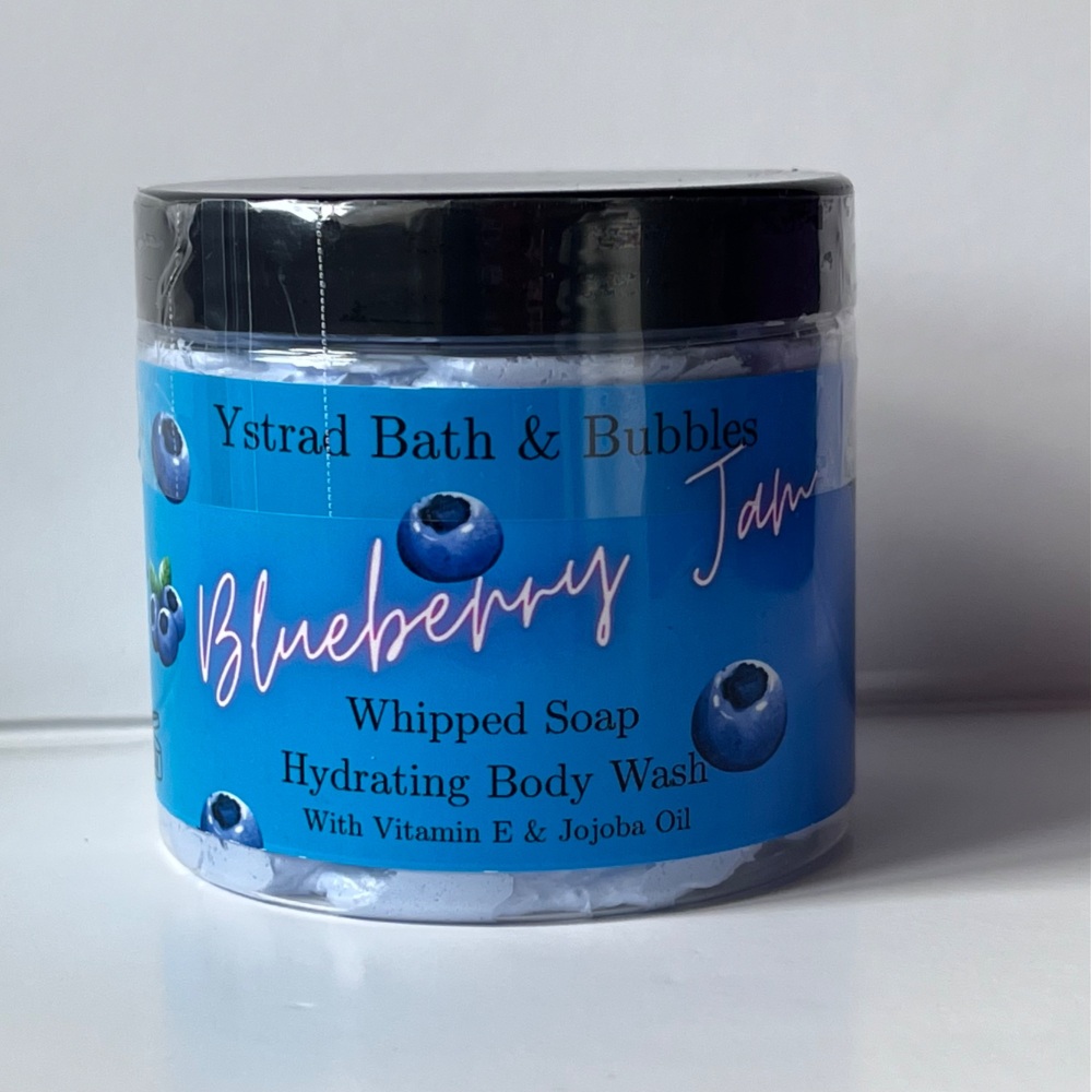 Blueberry Jam Whipped Soap