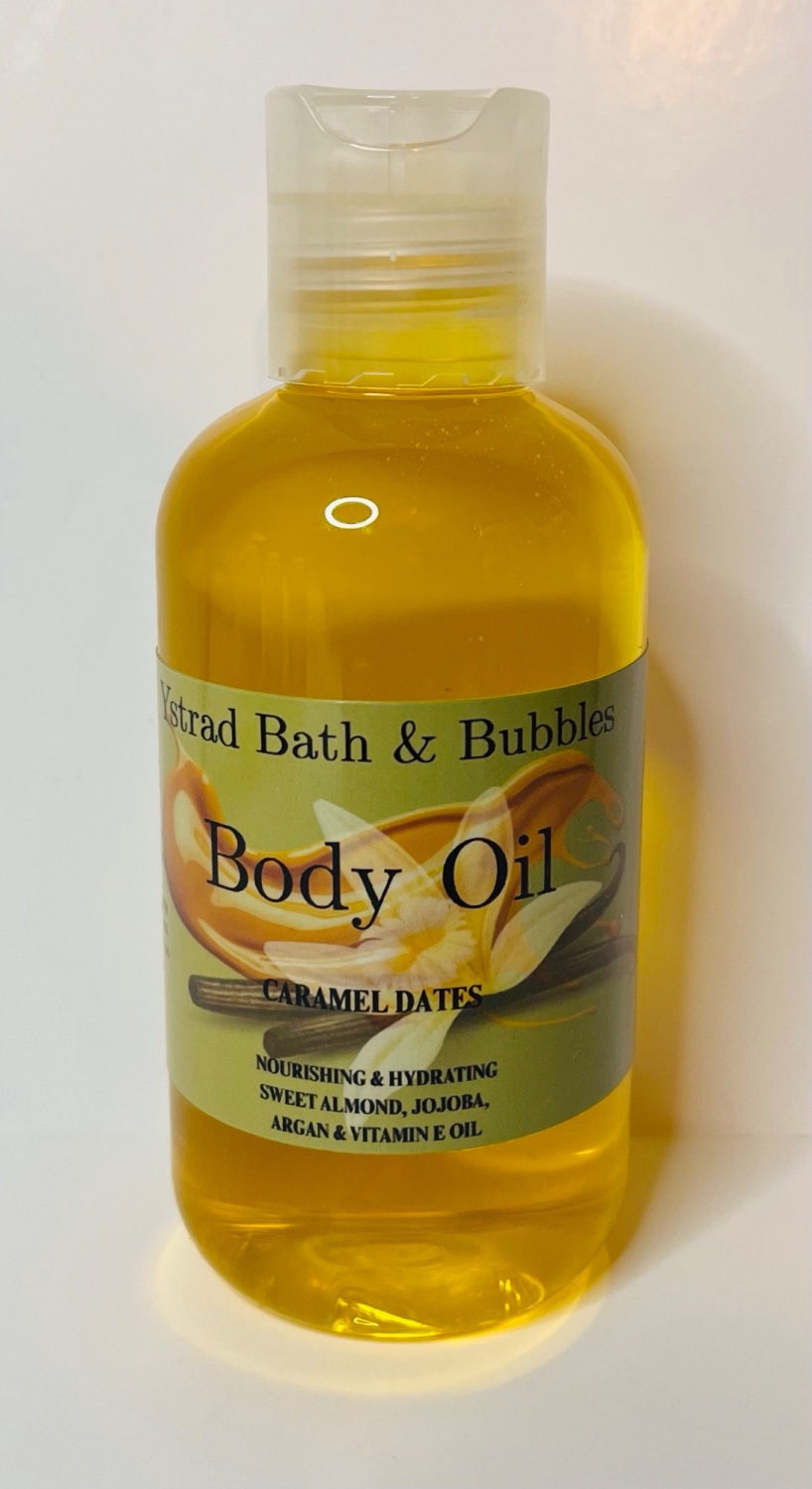 Caramel Dates Body Oil