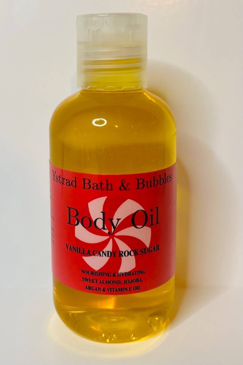 Vanilla Candy Rock Sugar Body Oil
