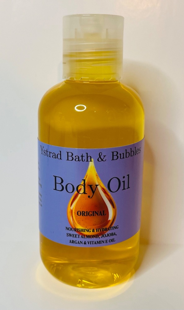 Original Unscented Body Oil
