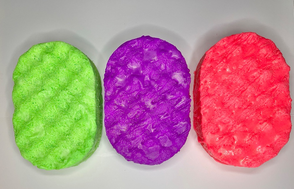 Soap Sponges