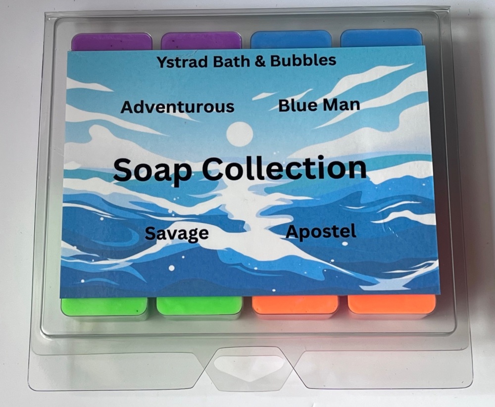 Aftershave Soap Collection Box