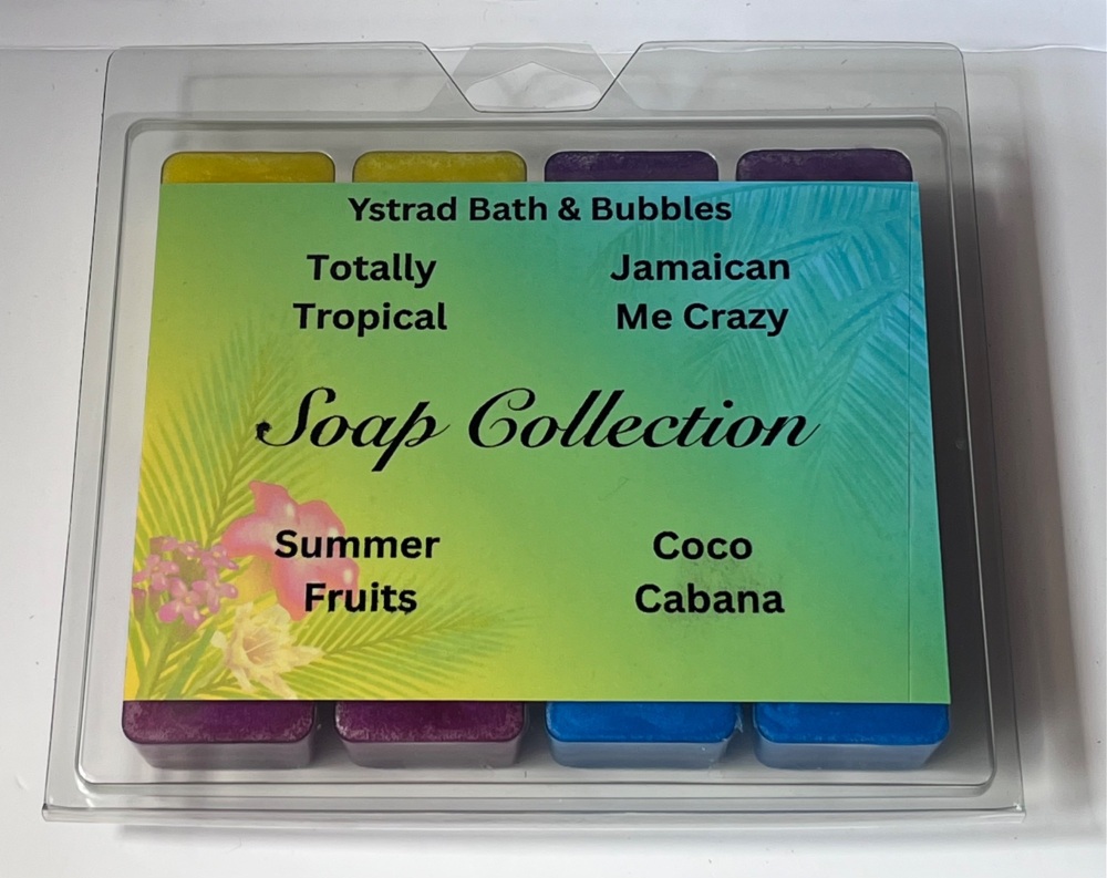 Summer Time Soap Collection Box