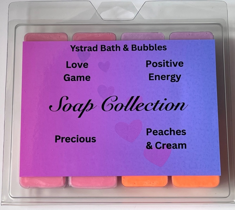 Positive Energy Soap Collection Box