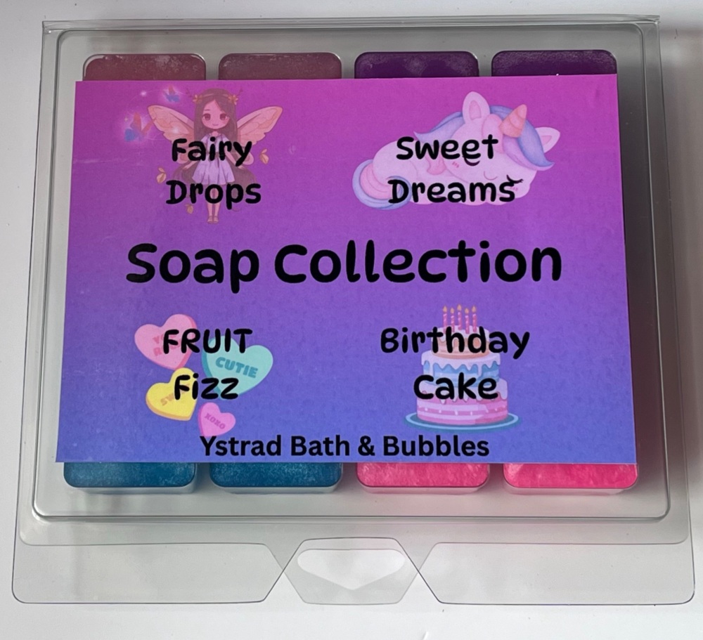 Fairy Soap Collection Box