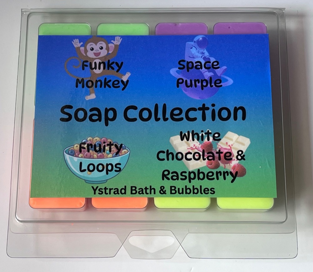 Space Soap Collection Box