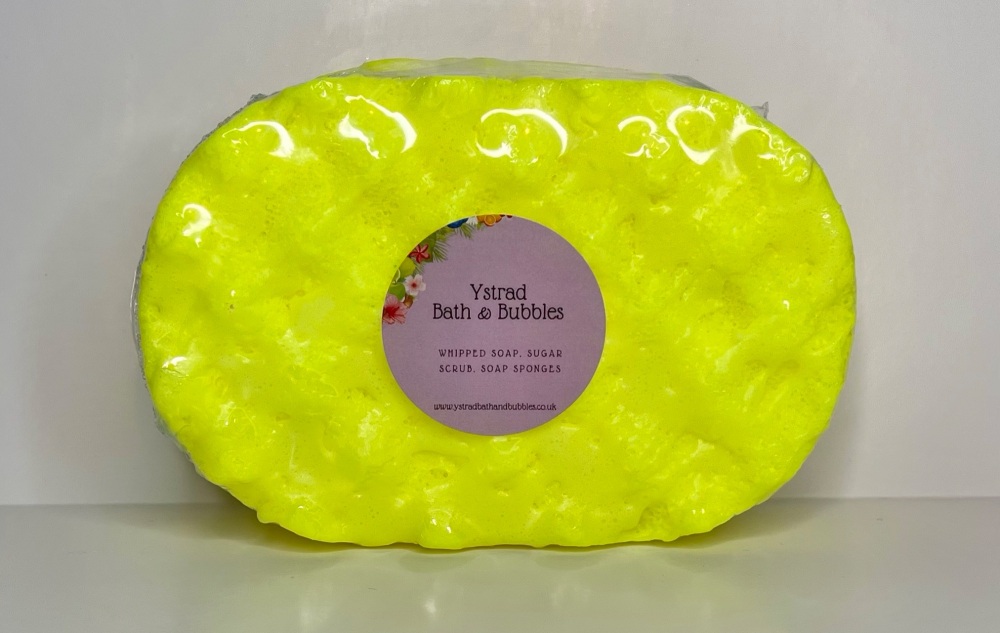 Vanilla & Tahiti Soap Sponge