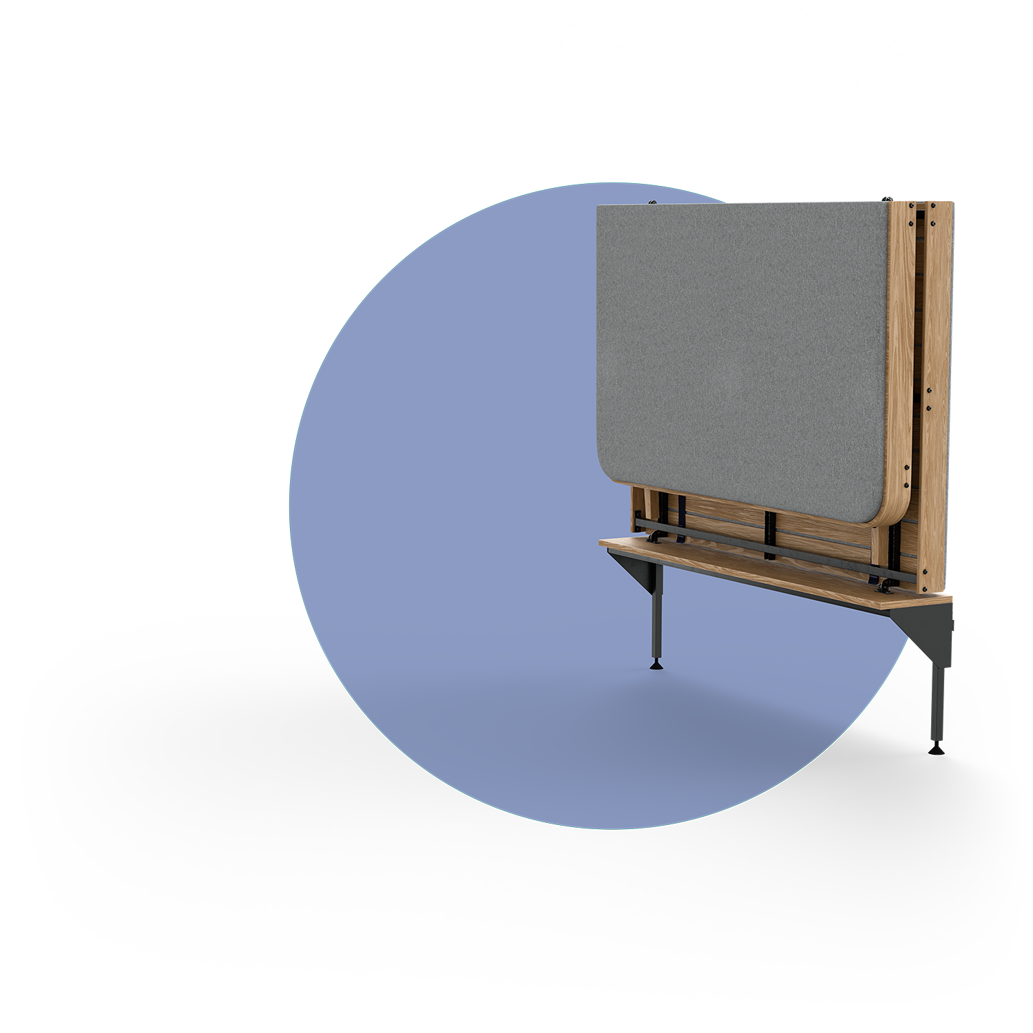 Ffold_DbleBed_Wood_WallBracket_Hero3_1500px_Sq