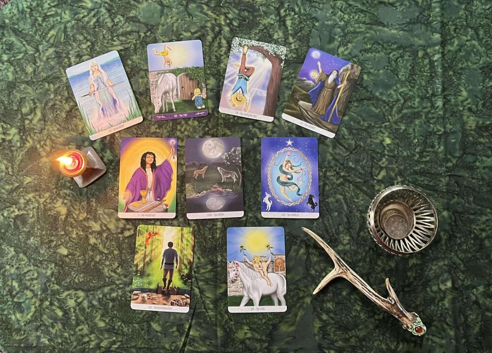 .Full Tarot Reading
