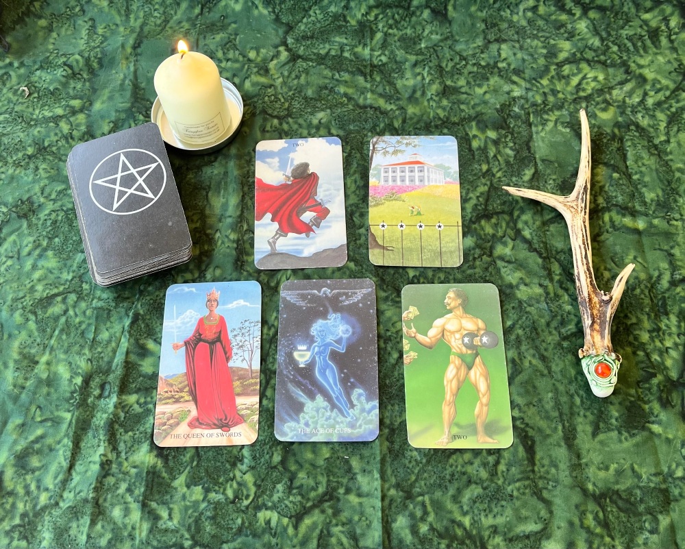 Five Card Tarot Reading