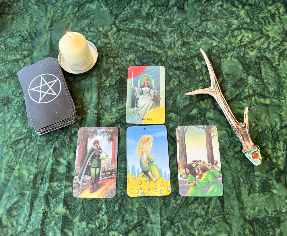 Four Card Specific Tarot Reading