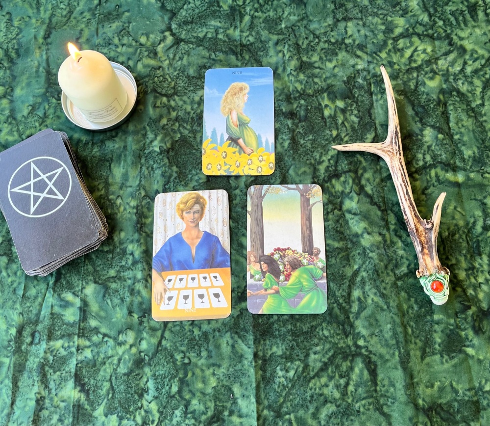 Three Card Tarot Reading