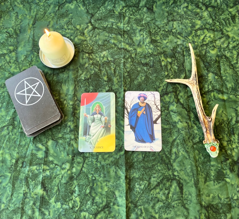 Two Card On Point Tarot Reading