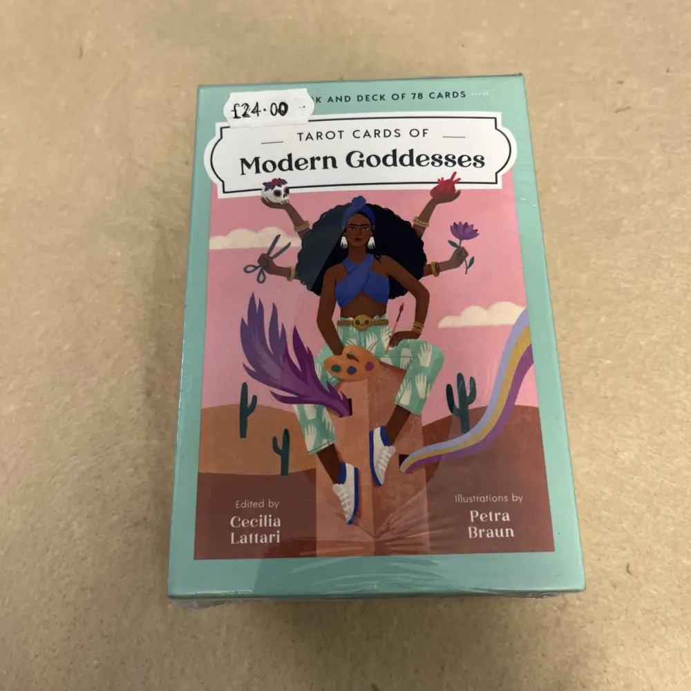 Modern Goddess Tarot