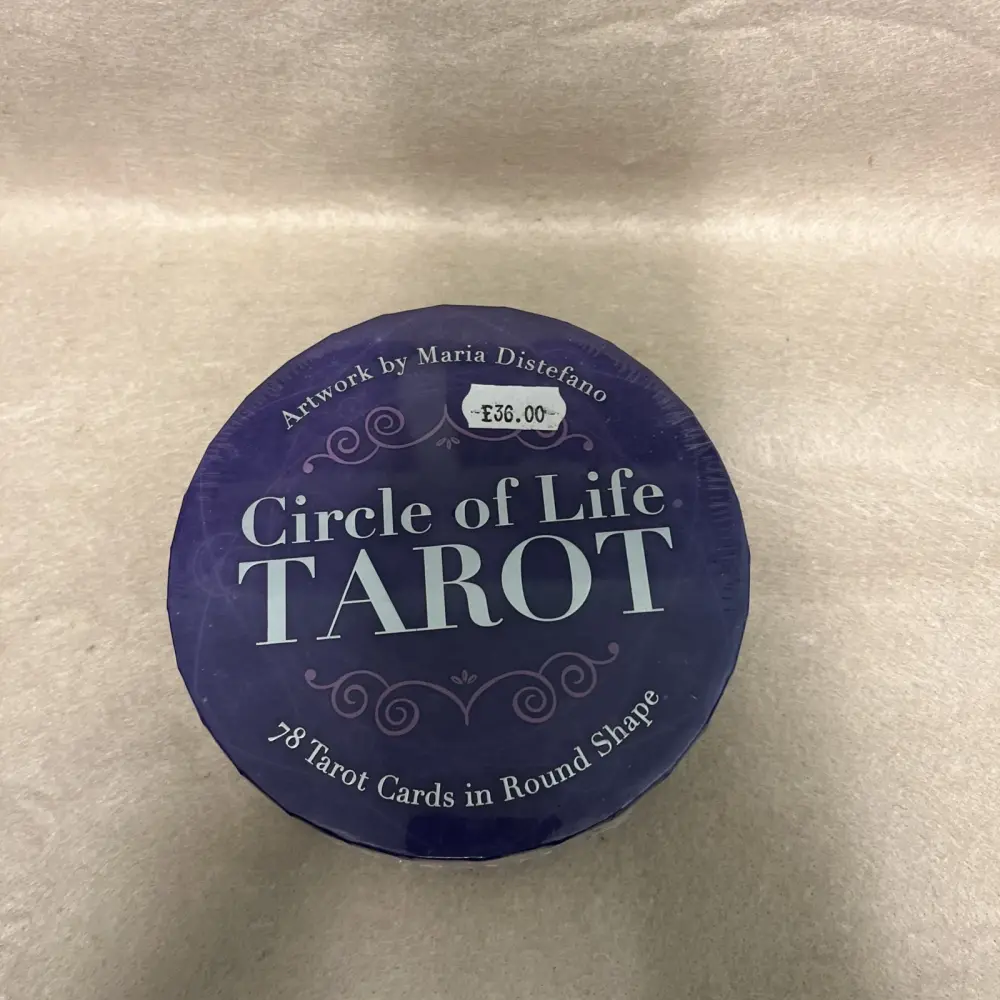The Circle Of Life Tarot Deck