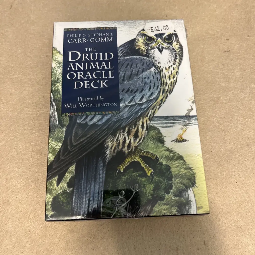 The druid Animal Oracle Deck