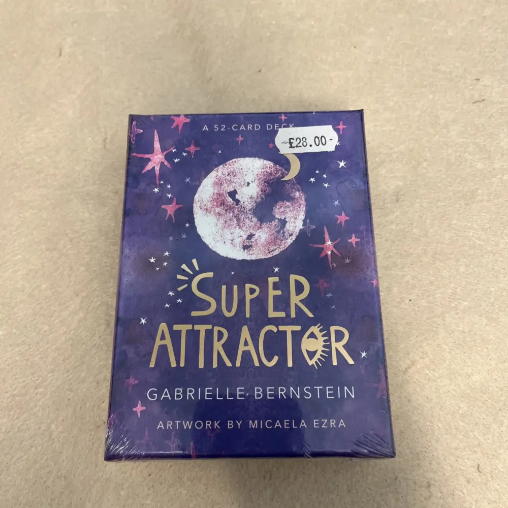 Super Attractor Oracle Cards