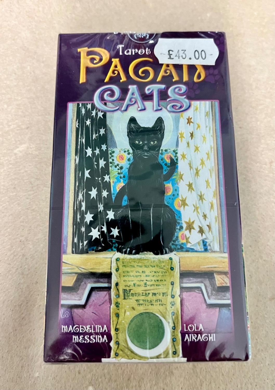 Pagan Cats Tarot Deck