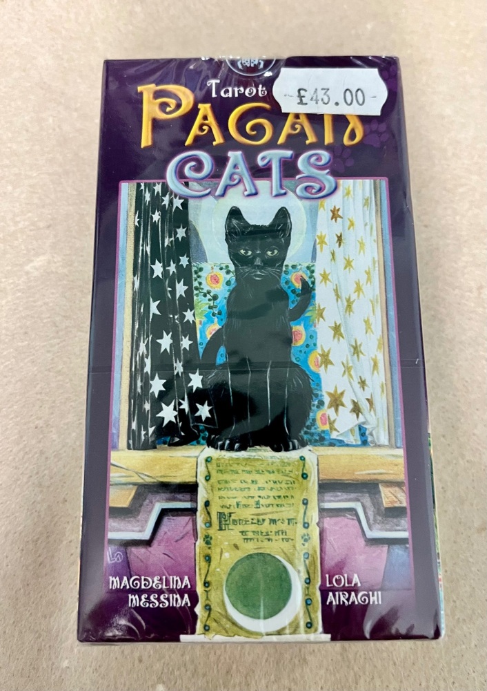 Pagan Cats Tarot Deck