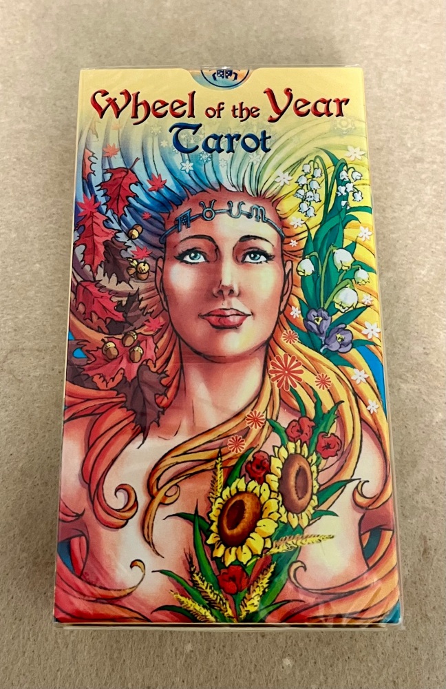 Wheel of the year Tarot Deck