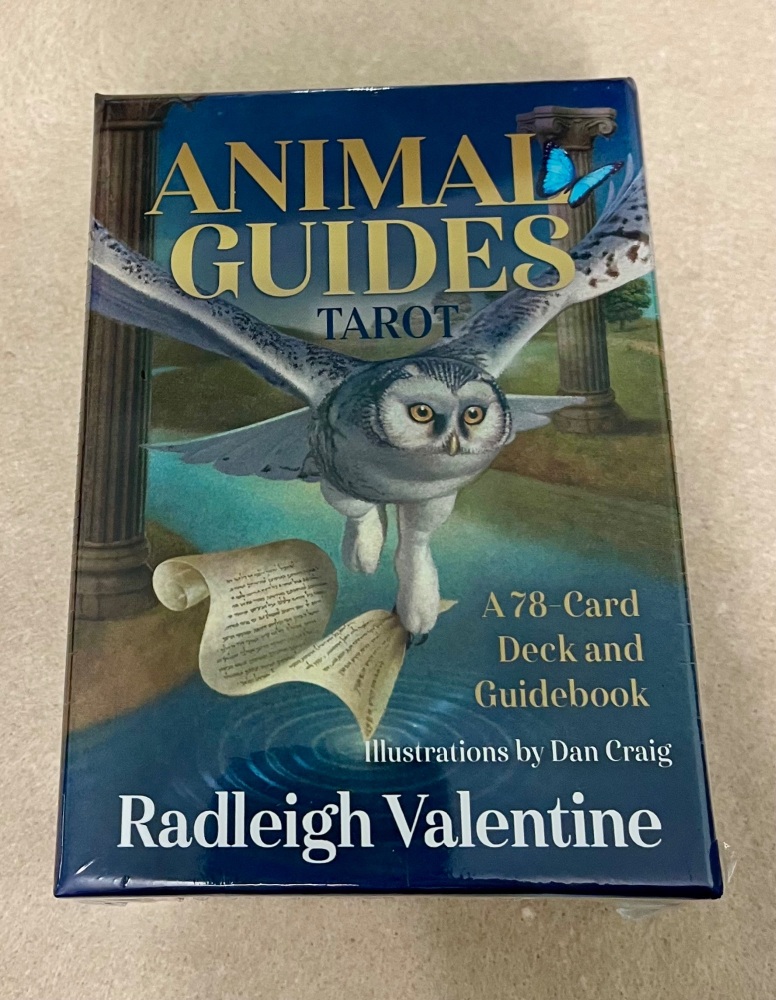 Animal Guides Tarot Deck